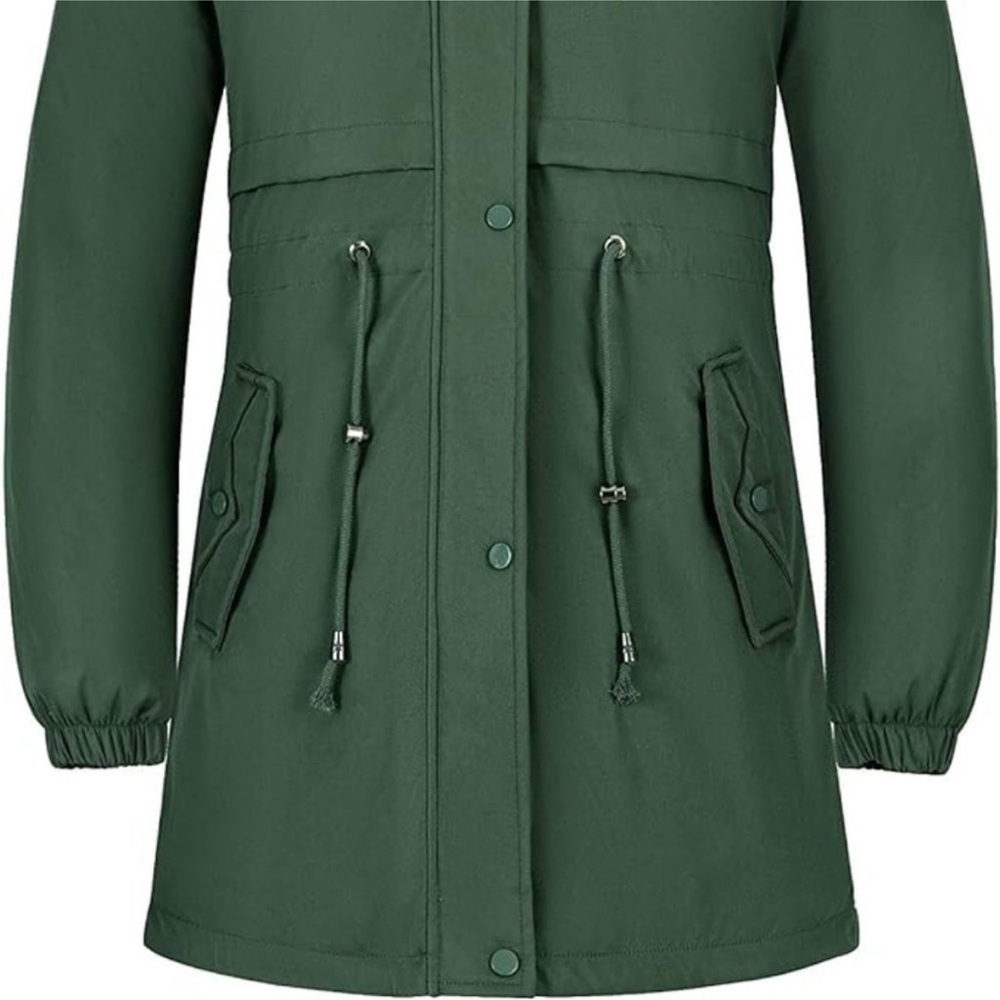Women's Winter
Waterproof Warm Puffer Jacket
Parka Coat With Hood Pink Size XL - Picture 13 of 15